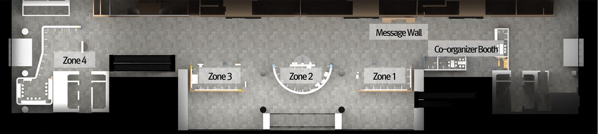 3f booth chart